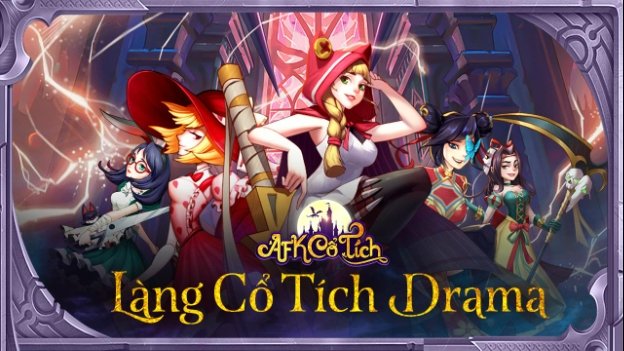AFK Fairy Tale – `Fairy tale version` game causing fever in the Vietnamese community 2