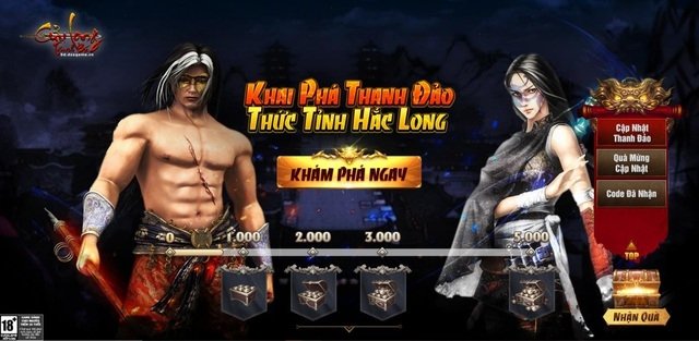 Cuu Long Tranh Ba pleases gamers with continuous updates 1