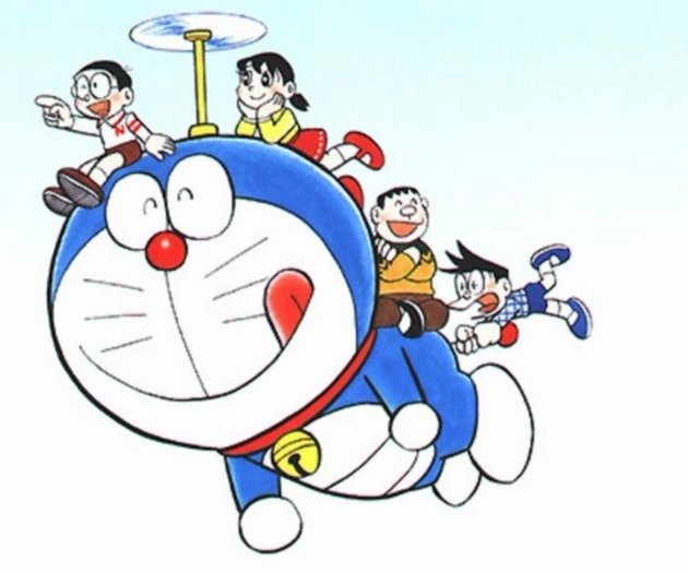 Doraemon and 5 smart cats become 'heroes' in the movie 3