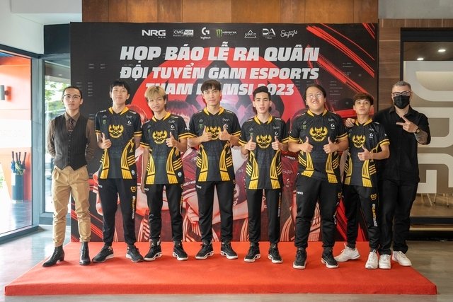 GAM confidently looks forward to MSI 2023: 'This is GAM's strongest squad ever' 1