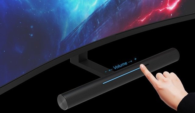 Game enthusiasts cannot ignore HUAWEI MateView GT: a screen with integrated SoundBar, `beating` other gaming screens on the market 2