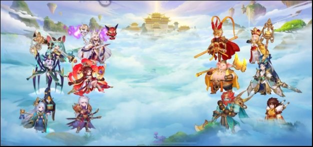 Journey to the West VNG: Great Chaos in the Three Realms officially launches to gamers today, November 15 6