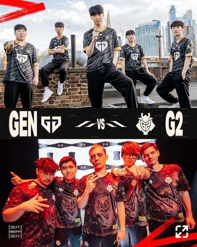League of Legends audience 'breathed oxygen' with the G2 - Gen.G match, SofM was suddenly 'named' 2