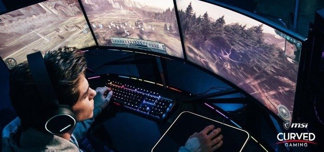 MSI launched 4 new gaming monitor models, asserting itself as the 'curved king' worldwide 1