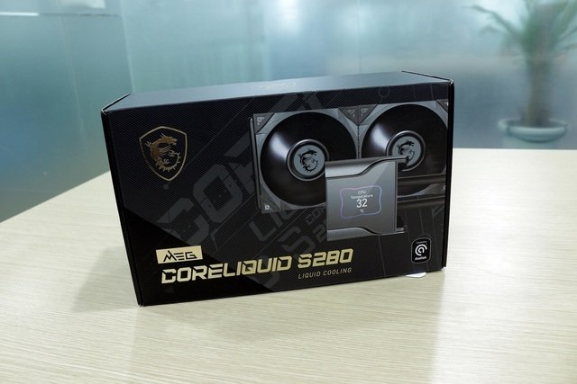 MSI MEG CORELIQUID S280 and S360: Extremely good All-in-one water cooling duo 2