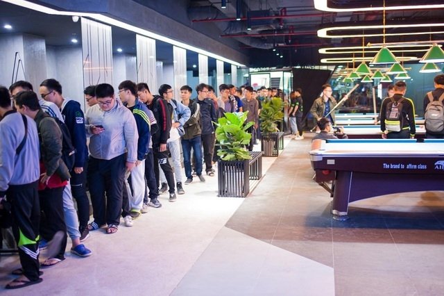 Pandora Gaming 461 Truong Dinh: High-end entertainment complex combining PC Gaming, Billiards and PS4 officially welcomes gamers to experience 1