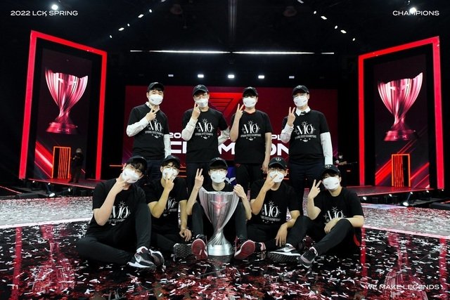 T1 destroyed Gen.G Esports to create a historic record: Forget Bengi, next to Faker is now Oner 1