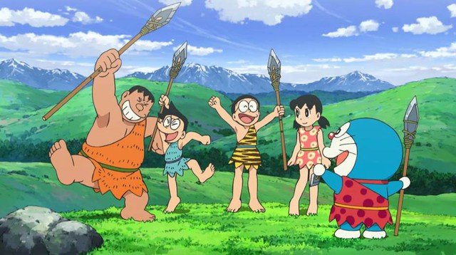 6 magical worlds where Doraemon and Nobita's friends adventured 4